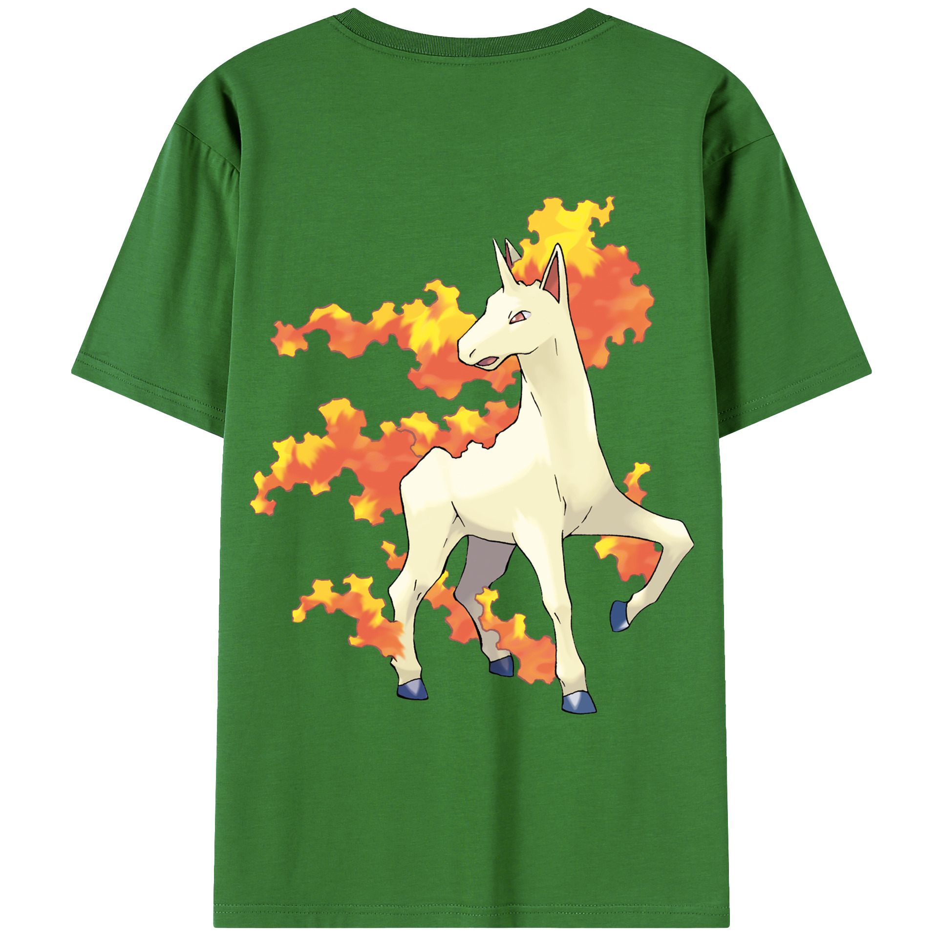 （画像用） ポケットモンスター Pokémon レディース半袖Tシャツ(バックプリント)